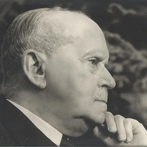 Portrait of Charles de Visscher