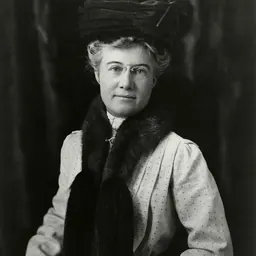 Portrait of Mattie Edwards Hewitt