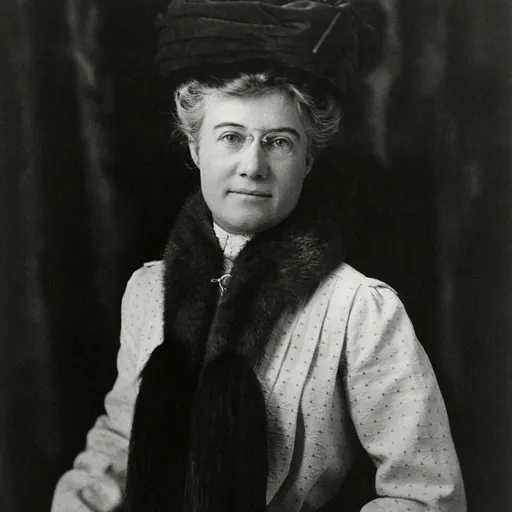Portrait of Mattie Edwards Hewitt