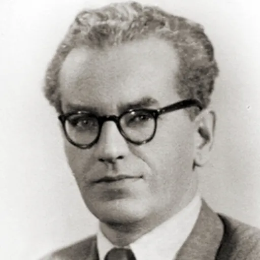 Portrait of Czesław Bobrowski
