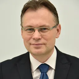 Portrait of Arkadiusz Mularczyk