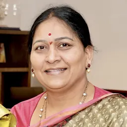 Portrait of Kavitha Maloth