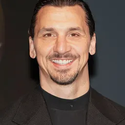 Portrait of Zlatan Ibrahimović