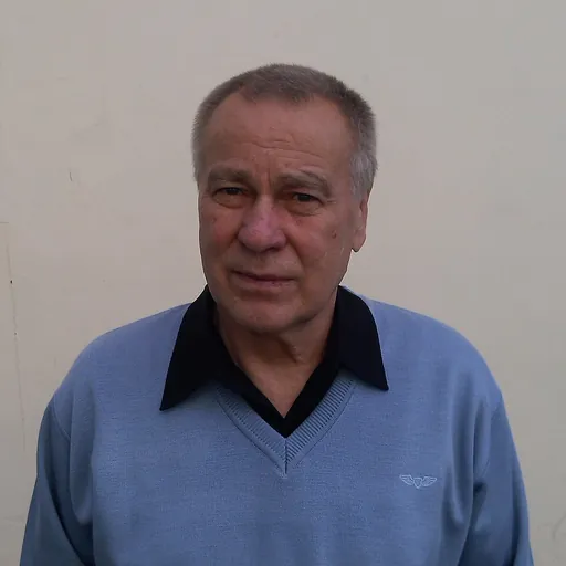 Portrait of Vladimir Bychek