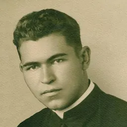 Portrait of Szilárd Bogdánffy