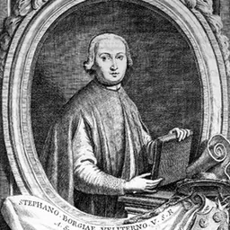Portrait of Stefano Borgia