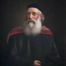 Portrait of John Kinder
