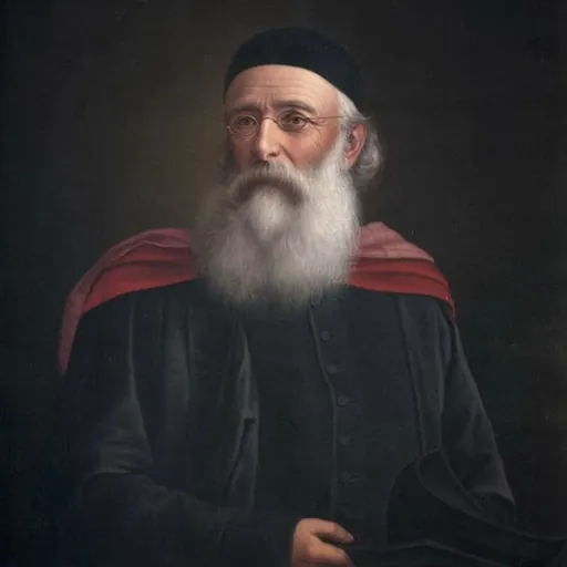 Portrait of John Kinder