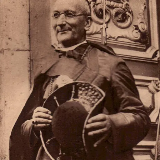 Portrait of Alexis Lépicier
