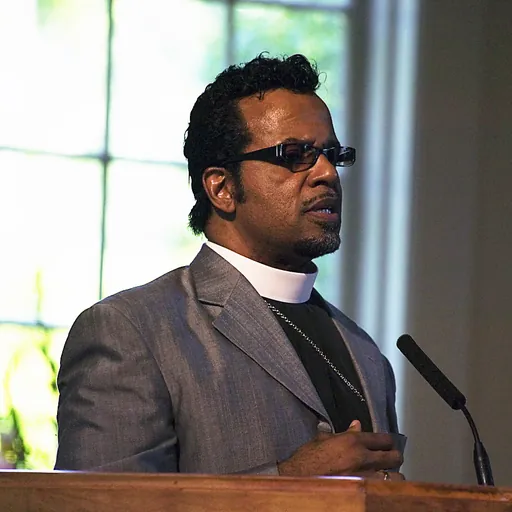 Portrait of Carlton Pearson