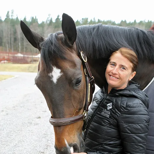 Portrait of Tinne Vilhelmsson-Silfvén