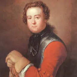 Portrait of Georg Wenzeslaus von Knobelsdorff