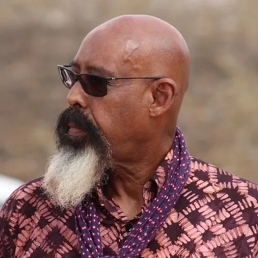 Portrait of Mohammed Said Hersi Morgan