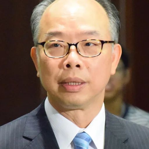 Portrait of Frank Chan