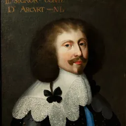 Portrait of Henri of Lorraine, Count of Harcourt