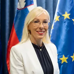Portrait of Melita Župevc