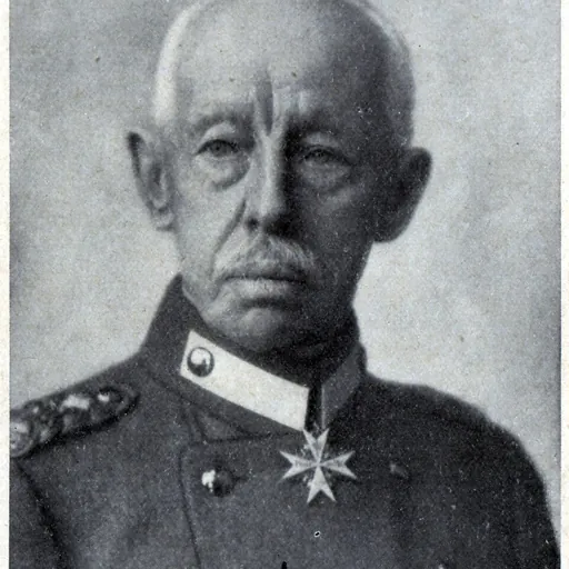 Portrait of Hermann von Strantz