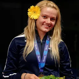 Portrait of Dagmara Wozniak