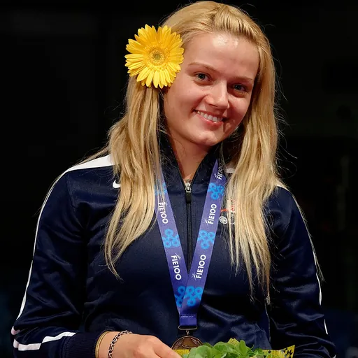 Portrait of Dagmara Wozniak