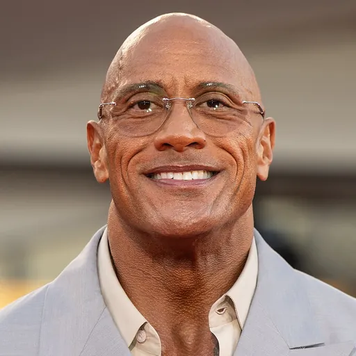 Portrait of Dwayne Johnson