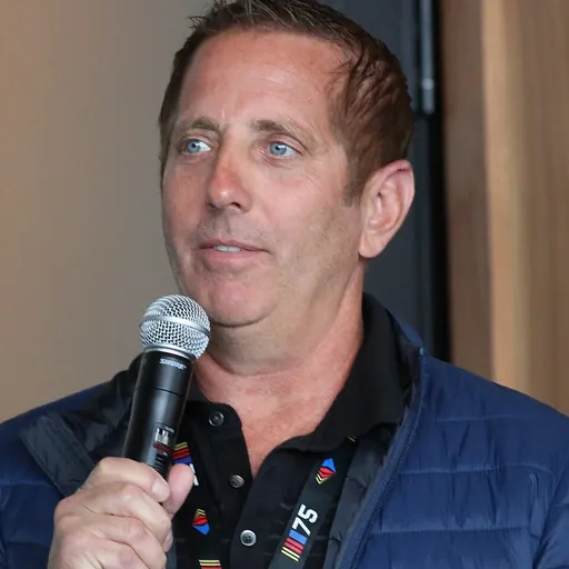 Portrait of Greg Biffle