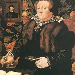 Portrait of Mary Fiennes, Baroness Dacre