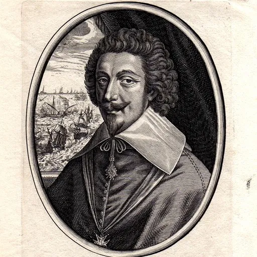 Portrait of Henri de Sourdis