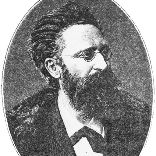 Portrait of Moritz Thausing