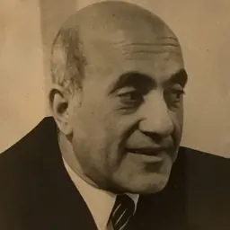 Portrait of Abdelmegid Moustafa Farrag