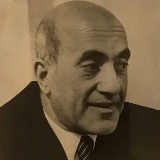Portrait of Abdelmegid Moustafa Farrag