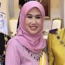 Portrait of Princess Amalin A’ishah of Kelantan