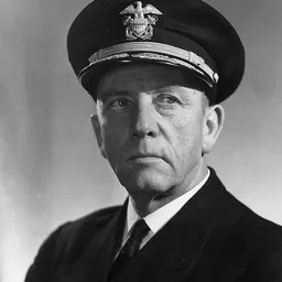 Portrait of Alan Goodrich Kirk