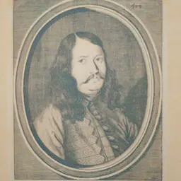 Portrait of Nikola II Drašković
