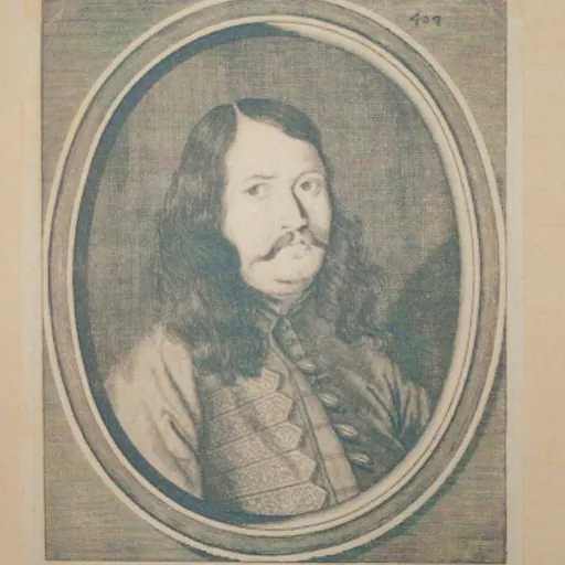 Portrait of Nikola II Drašković
