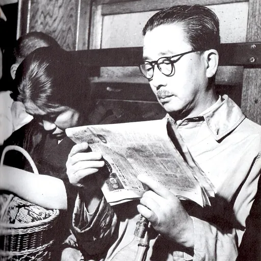 Portrait of Sanzo Nosaka