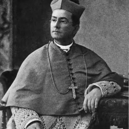 Portrait of John James Joseph Monaghan