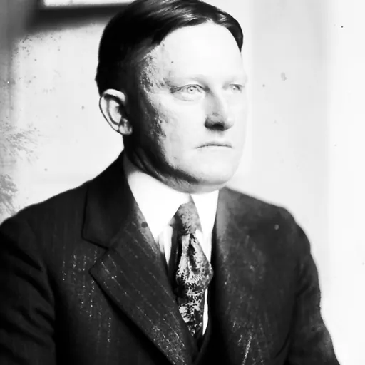 Portrait of Theodore W. Hukriede