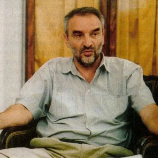 Portrait of György Droppa