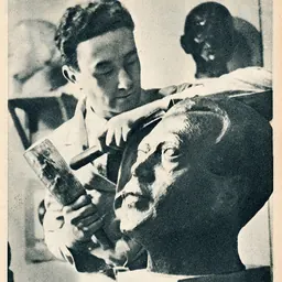 Portrait of András Beck