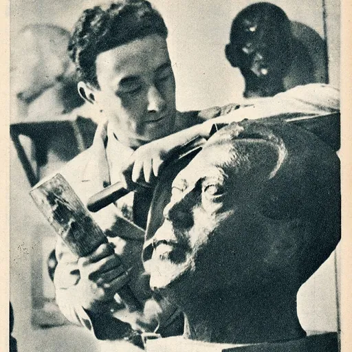 Portrait of András Beck