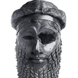 Portrait of Sargon of Akkad