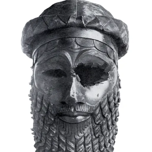 Portrait of Sargon of Akkad