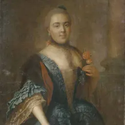 Portrait of Elizaveta Vorontsova