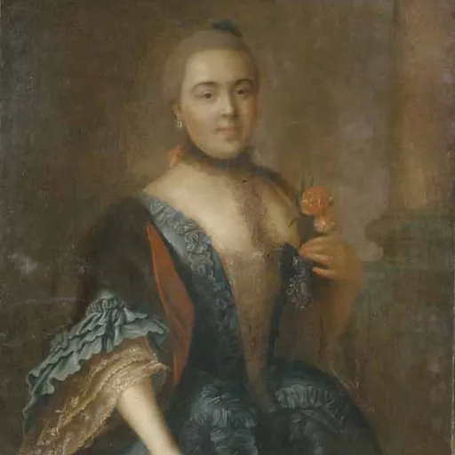 Portrait of Elizaveta Vorontsova