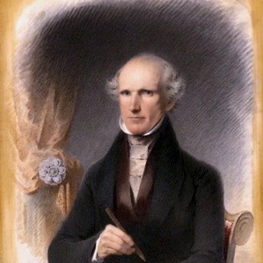 Portrait of James B. Longacre