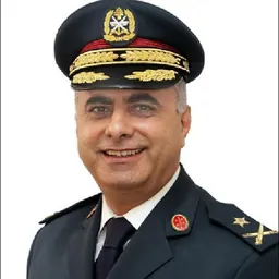 Portrait of Wafiq Jizzini