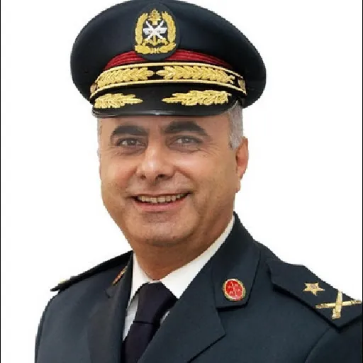 Portrait of Wafiq Jizzini