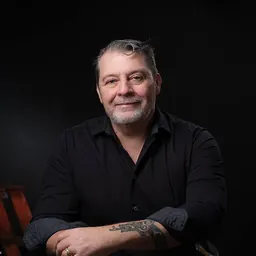 Portrait of Donald Robertson