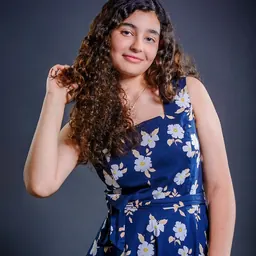 Portrait of Saba Vahedyousefi