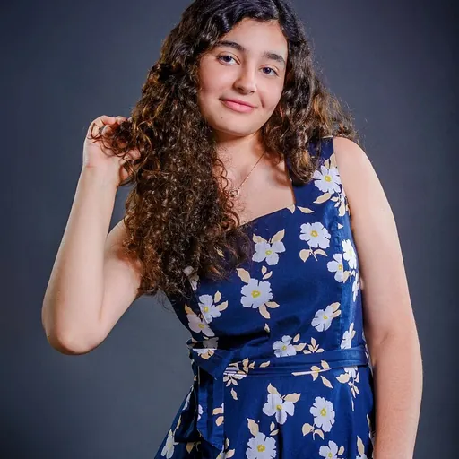 Portrait of Saba Vahedyousefi